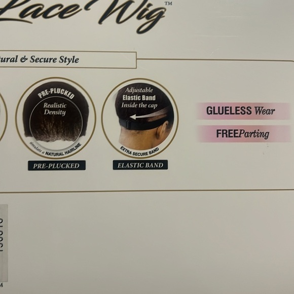 Ombré Pink Bobbi Boss Glueless Lace Wig - Picture 8 of 11